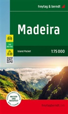 freytag &amp; berndt, freytag &amp; berndt - Madeira, Straßen- und Freizeitkarte 1:75.000, freytag & berndt