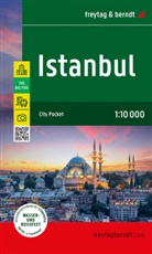 freytag &amp; berndt, freytag &amp; berndt - Istanbul, Stadtplan 1:10.000, freytag & berndt