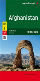 freytag &amp; berndt, freytag &amp; berndt - Afghanistan, Straßenkarte  1:1.100.000, freytag & berndt