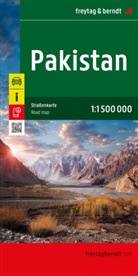 freytag &amp; berndt - Pakistan, Autokarte 1:1.500.000, freytag & berndt
