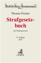 Stephan Anstötz, Thomas Fischer, Hans-Joachi Lutz, Hans-Joachim Lutz - Strafgesetzbuch