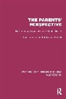 Paul Lerman, Paul Pottick Lerman, Lerman Paul, Kathleen J. Pottick, Pottick Kathleen J. - Parents'' Perspective