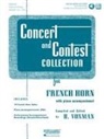 H. Voxman - Concert and Contest Collection for French Horn Book/Online Media