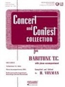 H. Voxman - Concert and Contest Collection for Baritone T.C. (Book/Online Media)