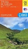 Ordnance Survey - Atholl, Glen Tilt, Beinn Dearg & Carn Nan Gabhar
