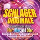 Various - Schlager Originale-Die unvergesslichen Hits der 70, 2 Audio-CD (Hörbuch)