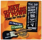 Cutting Crew, Various - New Guitars In Town-Power Pop 1978-82, 3 Audio-CD (Audiolibro)
