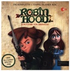 Robin Hood-Schlitzohr von Sherwood - Staffelbox. Staffelbox.1, 13 Audio-CD (Hörbuch)