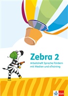 Zebra 2, m. 1 Beilage