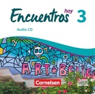 Encuentros - Método de Español - Spanisch als 3. Fremdsprache - Ausgabe 2018 - Band 3 (Hörbuch)