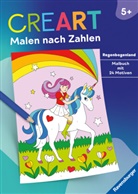 Isabelle Metzen - CreArt Malen nach Zahlen ab 5: Regenbogenland