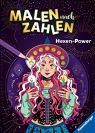 Karoline Julia Nagy - Malen nach Zahlen - Hexen-Power