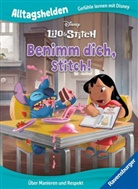 The Walt Disney Company - Alltagshelden - Gefühle lernen mit Disney: Lilo & Stitch - Benimm dich, Stitch! - Über Manieren und Respekt - Bilderbuch ab 3 Jahren