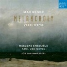 Max Reger - Melancholy (Vocal Works) (Livre audio)