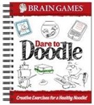 Brain Games, Publications International Ltd - Brain Games - Dare to Doodle (Adult)