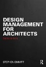 Stephen Emmitt, Stephen (University of Bath Emmitt, Emmitt Stephen - Design Management for Architects