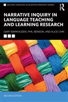 Gary Barkhuizen, Gary (The University of Auckland Barkhuizen, Gary Benson Barkhuizen, Barkhuizen Gary, Phil Benson, Benson Phil... - Narrative Inquiry in Language Teaching and Learning Research