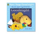 Eric Hill - Spot Says Goodnight: Book & Toy Gift Set