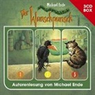 Michael Ende - Der Wunschpunsch - 3-CD Hörspielbox, 3 Audio-CDs (Audio book)