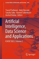 Yousef Farhaoui, Amir Hussain, Tanzila Saba, Hamed Taherdoost, Anshul Verma - Artificial Intelligence, Data Science and Applications