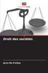 Jerry De Freitas - Droit des sociétés