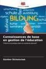 Günther Dichatschek - Connaissances de base en gestion de l'éducation