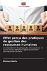 Biniam Hailu - Effet perçu des pratiques de gestion des ressources humaines