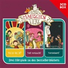 Schule der magischen Tiere - 3-CD Hörspielbox. Box.3, 3 Audio-CD (Audiolibro)