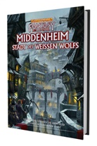 Dave Allen, Jim Bambra, Paul Cockburn, Paul u a Cockburn, Graeme Davis, Sean Masterson - WFRSP - Middenheim: Stadt des Weißen Wolfs