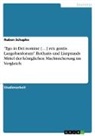 Ruben Schapke - "Ego in Dei nomine [...] rex gentis Langobardorum". Rotharis und Liutprands Mittel der königlichen Machtsicherung im Vergleich