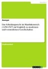 Anonym, Anonymous - Das Scheidungsrecht im Mamlukenreich (1250-1517) im Vergleich zu modernen und vormodernen Gesellschaften