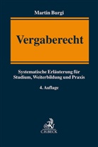 Martin Burgi - Vergaberecht