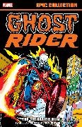 Tony Isabella, Gil Kane,  Marvel Various,  Marvel Various, Frank Robbins,  Tba - Ghost Rider Epic Collection: The Salvation Run