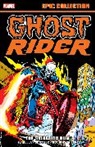 Tony Isabella, Gil Kane, Marvel Various, Marvel Various, Frank Robbins, TBA - Ghost Rider Epic Collection: The Salvation Run