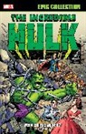 Dick Ayers, Steve Ditko, Jack Kirby, Stan Lee, Marvel Various, TBA - Incredible Hulk Epic Collection: Man Or Monster? [New Printing 2]