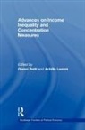 Gianni Betti, Gianni Betti, Achille Lemmi - Advances on Income Inequality and Concen