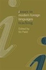 Kit Field, K. Field, Field K. - Issues in Modern Foreign Languages Teaching