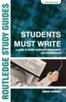 Robert Barrass - Students Must Write