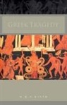 H Kitto, H D F Kitto, H. D. F. Kitto, Kitto H. D. F. - Greek Tragedy
