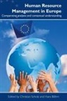 Hans Bohm, Christian Scholz, Hans Böhm, Christian Scholz - Human Resource Management in Europe