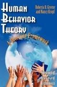 Roberta Greene, Roberta R./ Kropf Greene, Roberta R Greene, Roberta R. Greene, Nancy Kropf - Human Behavior Theory A Diversity Framework