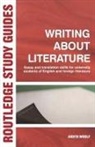 Judith Woolf, Woolf Judith - Critical Essay Writing for Literature Students