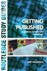 Jerry Wellington, Wellington Jerry - Getting Published