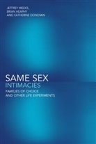 Catherine Donovan, Donovan Catherine, Brian Heaphy, Heaphy Brian, Jeffrey Weeks, Weeks Jeffrey - Same Sex Intimacies
