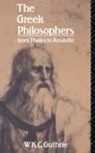 W K C Guthrie, W. K. C. Guthrie, W.K.C. Guthrie - The Greek Philosophers