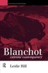 Leslie Hill, Hill Leslie - Blanchot