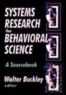 Walter Buckley, Walter (EDT) Buckley, Buckley Walter, Walter Buckley - Systems Research for Behavioral Science
