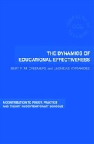 Bert Creemers, Creemers Bert, Leonidas Kyriakides, Kyriakides Leonidas - The Dynamics of Educational Effectiveness