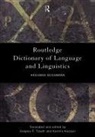 Hadumod Bussmann, Kerstin Kazzazi, Gregory Trauth - Routledge Dictionary of Language and Linguistics