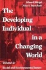 Georgy Gounev, Gounev Georgy, John A Meacham, John A. Meacham, Meacham John A., Klaus F. (EDT)/ Meacham Riegel - The Developing Individual in a Changing World